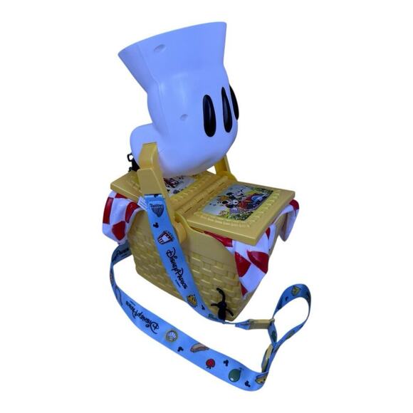 Disney Parks Mickey & Minnie’s Runaway Railway Perfect Picnic Basket Bucket - Picture 1 of 9